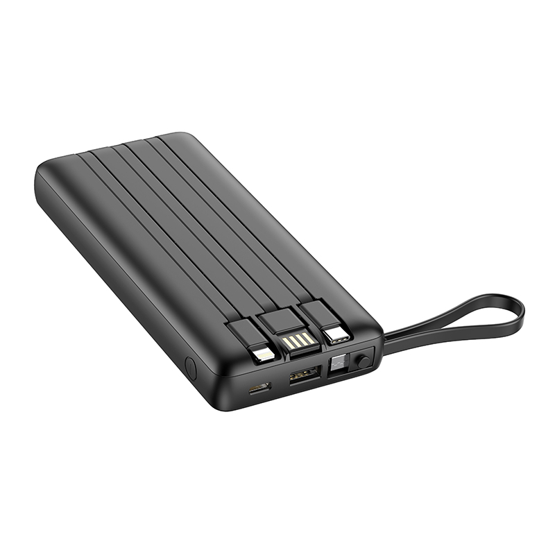Veger C20 Power Bank 20000mAh με Θύρα USB-A και Θύρα USB-C Μαύρο