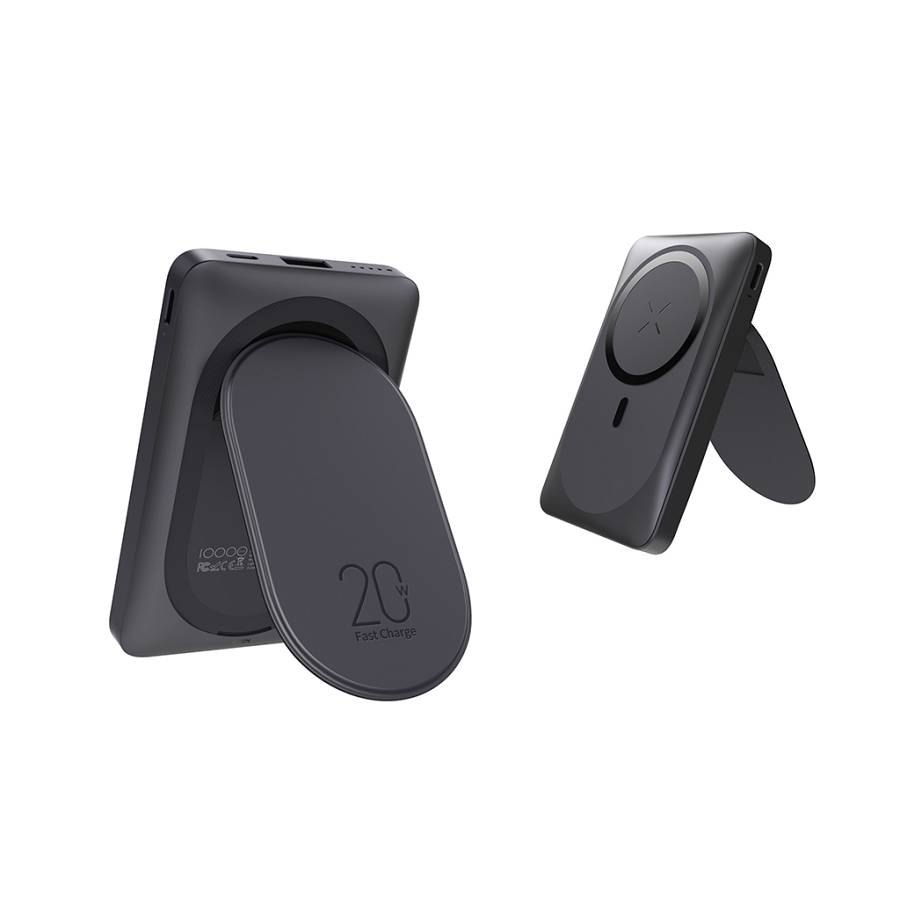 Veger W1175 MagOn Pro MagSafe Power Bank 10000mAh 22.5W με Θύρα USB-C Μαύρο