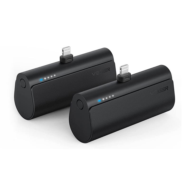 Veger V0556P Power Bank 5000mAh 20W Power Delivery Μαύρο