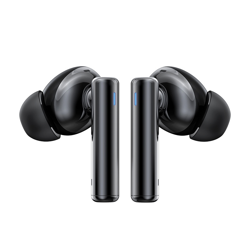 Recci REP-W77 Warrior TWS In-ear Bluetooth Handsfree Earphones with Charging Case Black