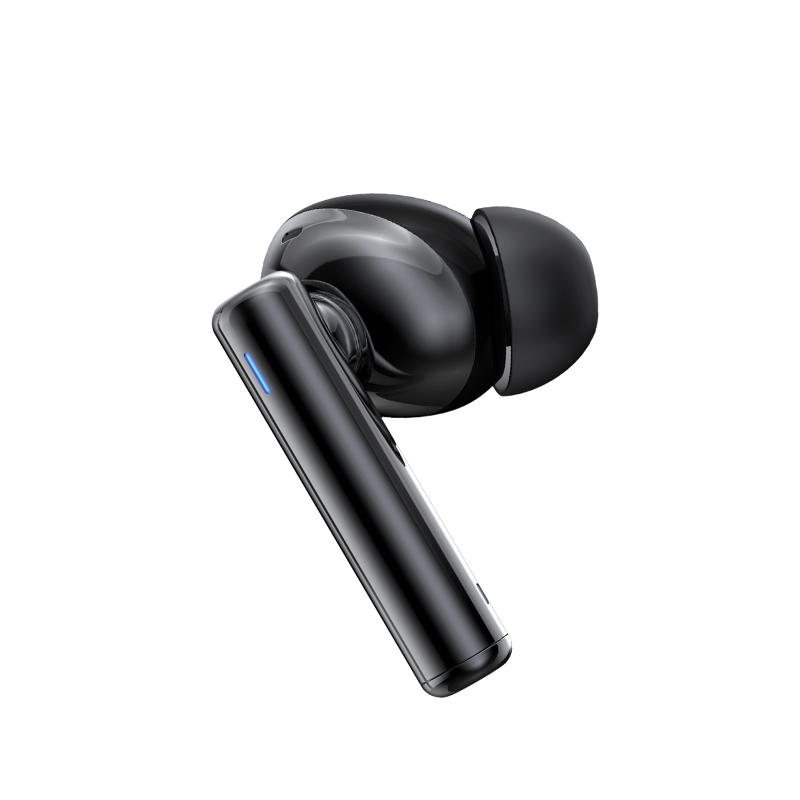 Recci REP-W77 Warrior TWS In-ear Bluetooth Handsfree Earphones with Charging Case Black