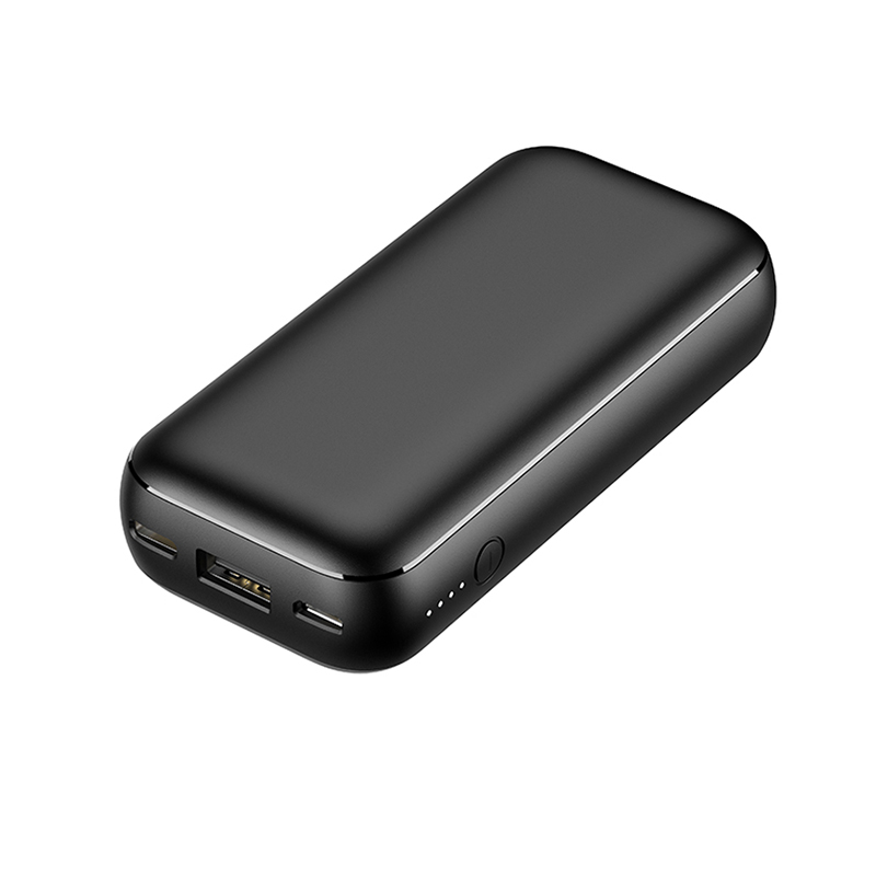 Veger S10 Power Bank 10000mAh 20W με Θύρα USB-A και Θύρα USB-C Power Delivery / Quick Charge 3.0 Μαύρο