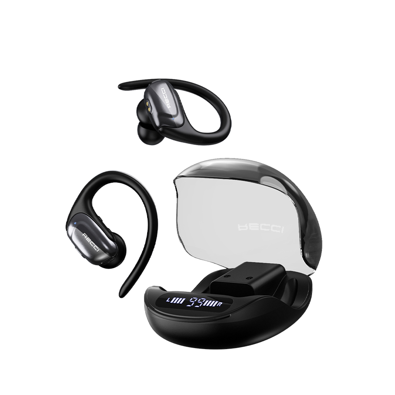 Recci REP-W71 Starry Sky In-ear Bluetooth Handsfree Earphones with Charging Case Black