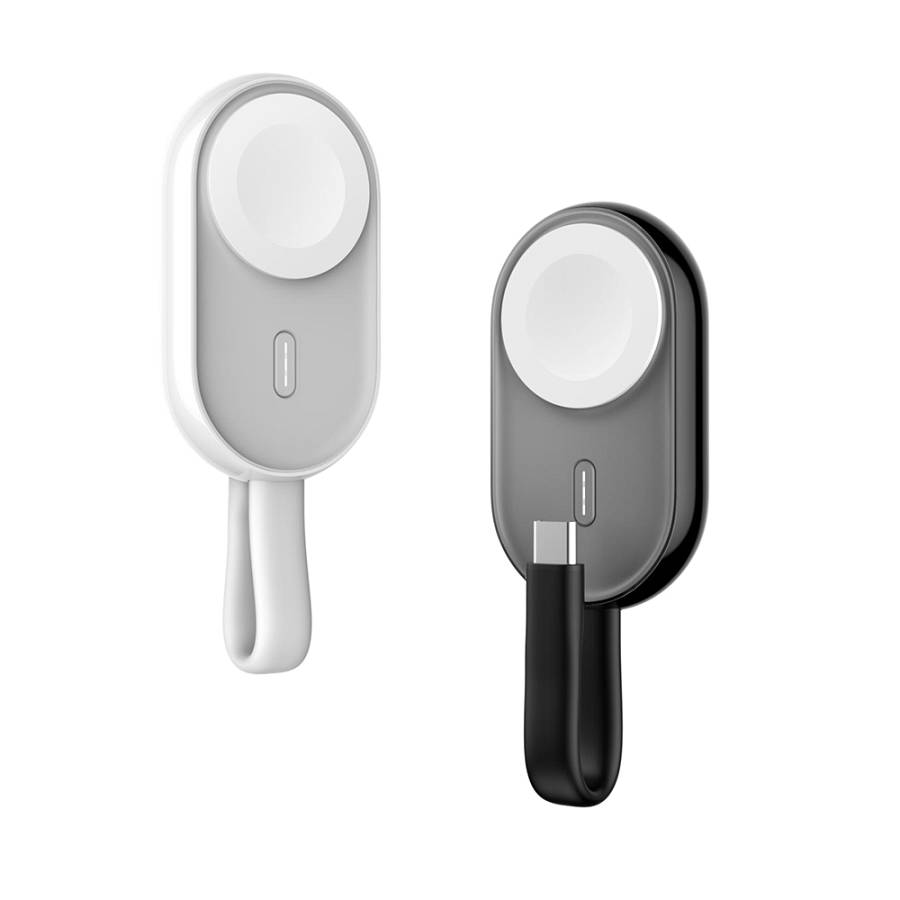 Veger W0102 1200mAh 2.5W Mini Portable Wireless Magnetic Wearable Charger Apple Watch