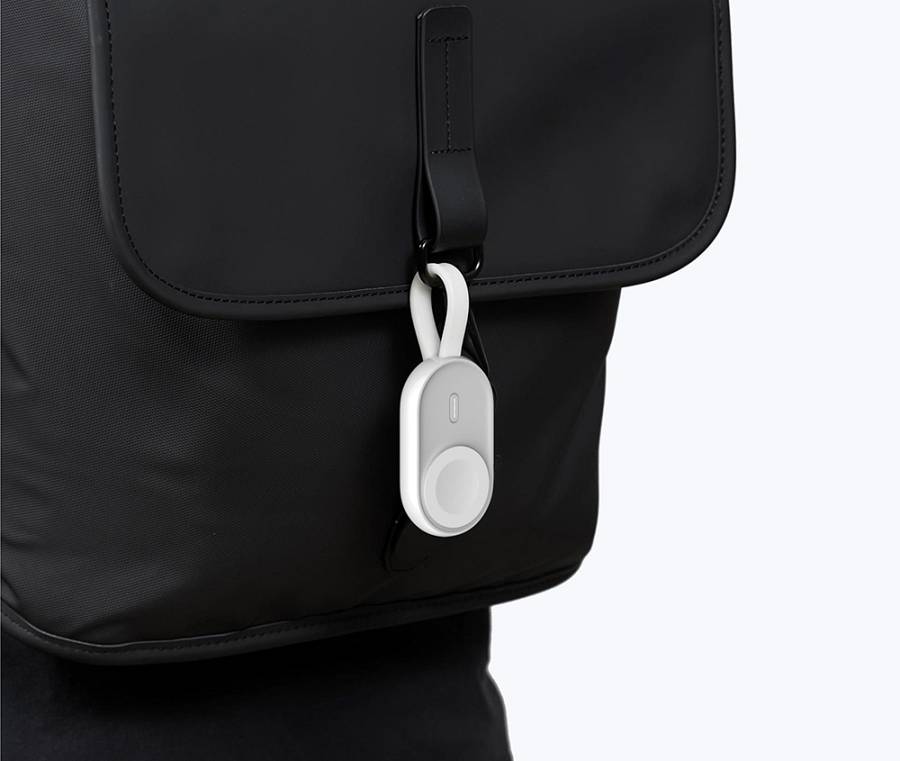 Veger W0102 1200mAh 2.5W Mini Portable Wireless Magnetic Wearable Charger Apple Watch