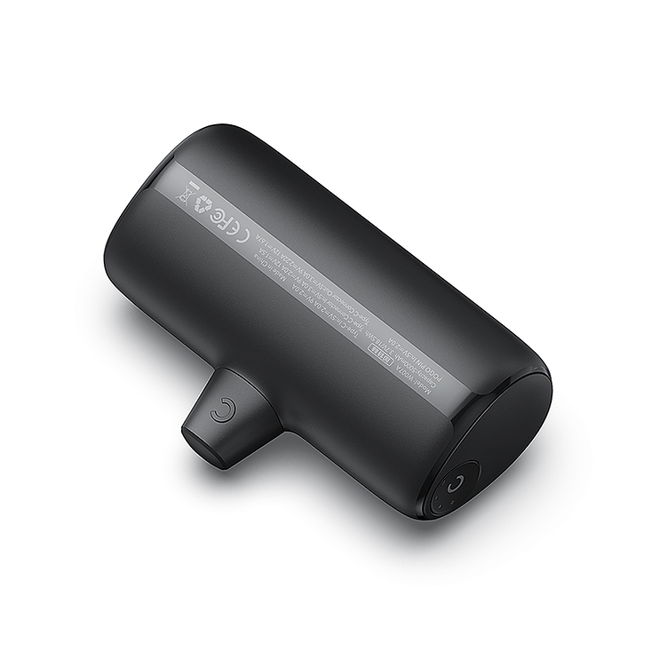 Viyisi G007C Magnetic Charging Station With 4 X Powerbank / Portable Charging Batteries With Built-in Type-c - 4 X 5000mah - 20w 5000mAh Black