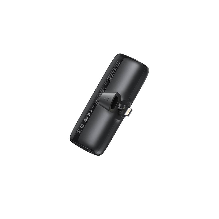 Veger W007 Charging Station 4x5000mAh (2 lightning+2 Type-c) Power Bank Μαύρο