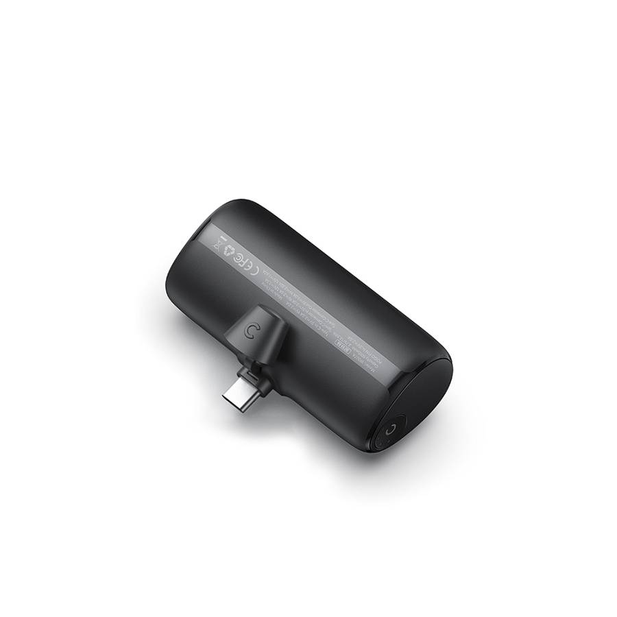 Veger W007 Charging Station 4x5000mAh (2 lightning+2 Type-c) Power Bank Μαύρο