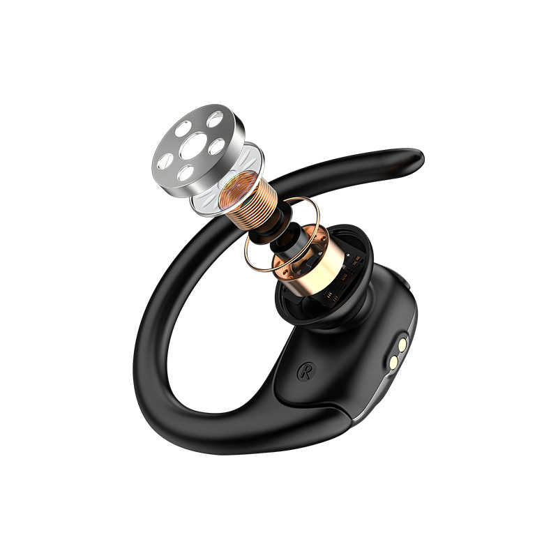 Recci REP-W71 Starry Sky In-ear Bluetooth Handsfree Earphones with Charging Case Black