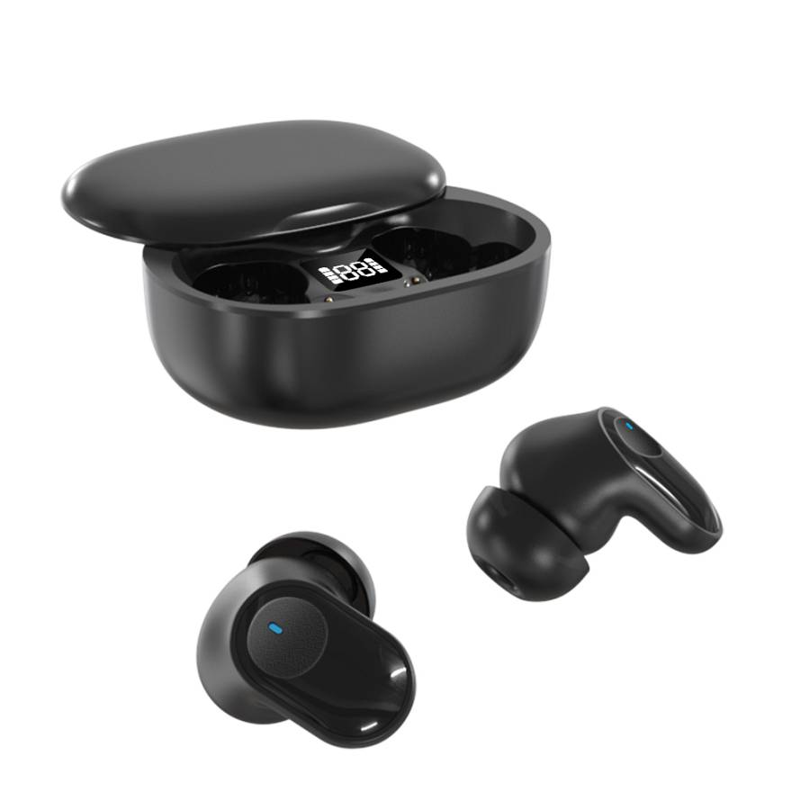 Veger M13 In-ear Bluetooth Handsfree Earphones with Sweat Resistance and Charging Case Black