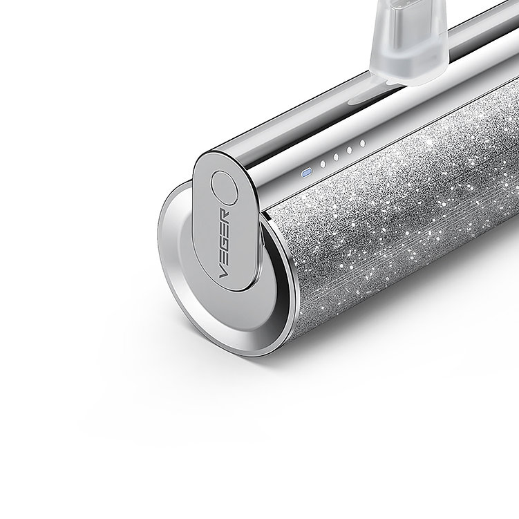 Veger W0573P Lipstick-Lightning Power Bank 5000mAh 12W