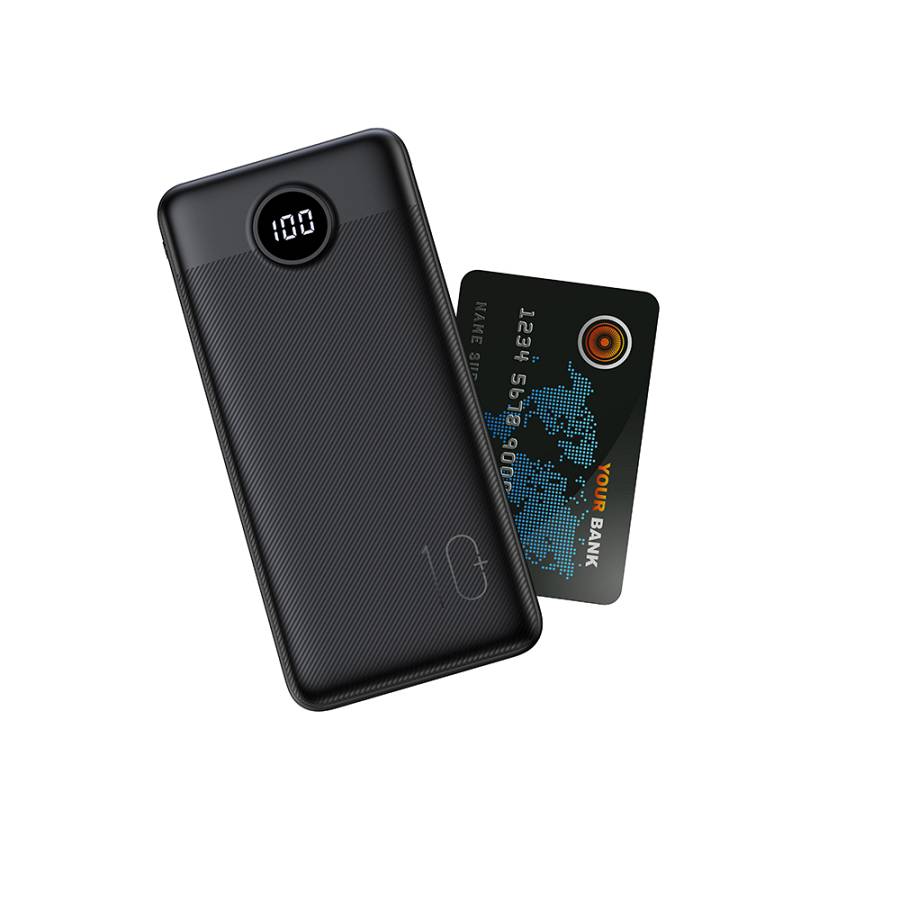 Veger L10S - Power Bank 10000mAh LCD Quick Charge PD20W (W1105PD)