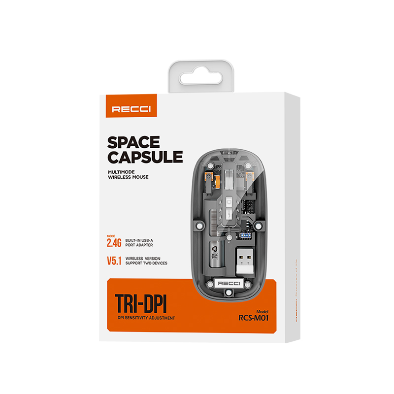 Recci RCS-M01 Space Capsule Wireless Mouse