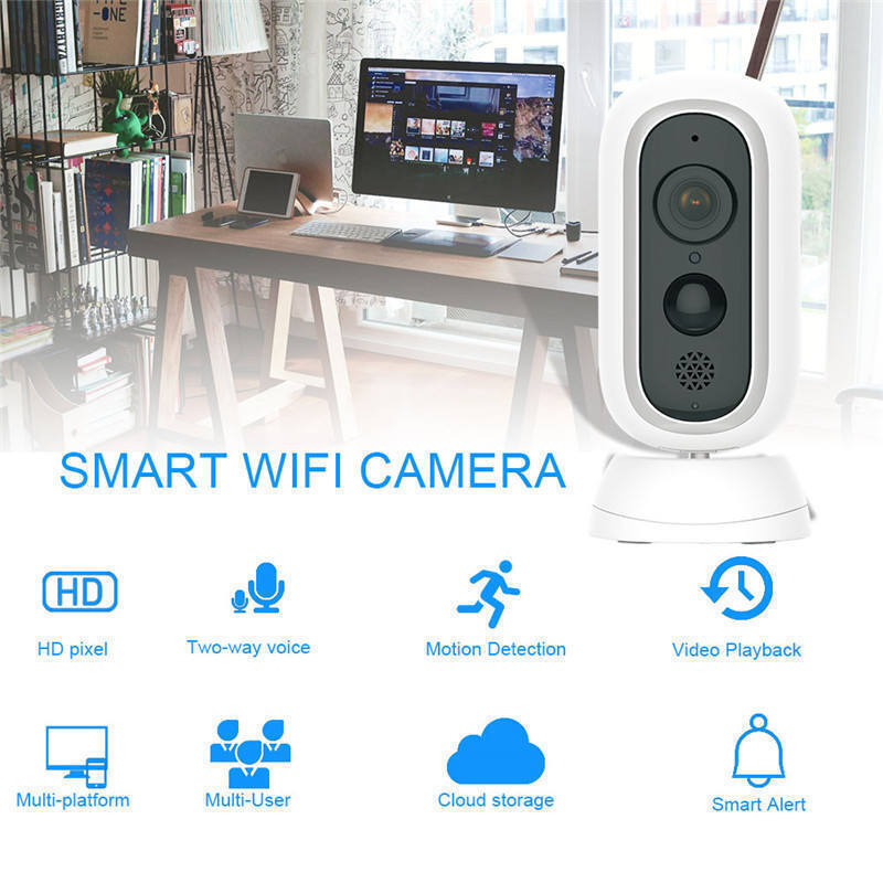 AJCLOUD 626JD3 801RTC IP Κάμερα Παρακολούθησης Wi-Fi Full HD 1080p Μπαταρίας με Αμφίδρομη Επικοινωνία