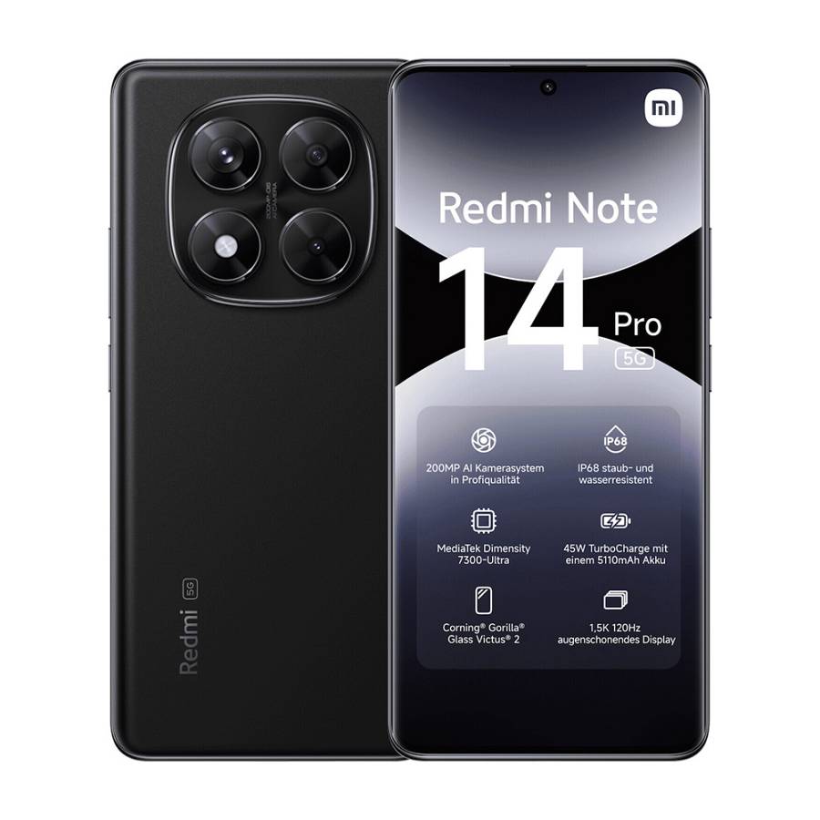 Xiaomi Redmi Note 14 Pro 5G Dual SIM (8GB/256GB)