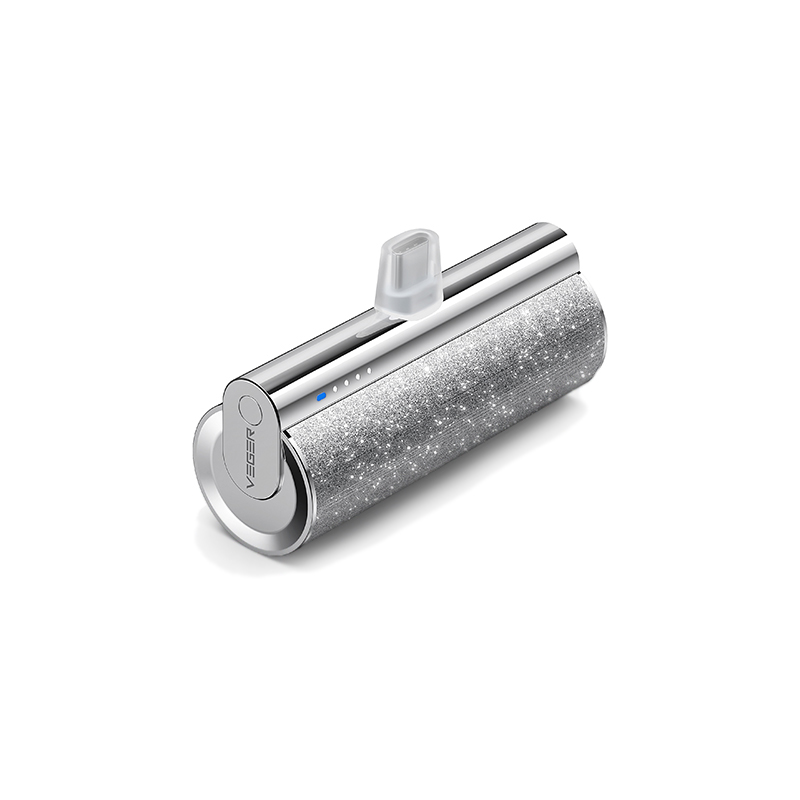 Veger W0573 Lipstick-USB-C Power Bank 5000mAh 12W