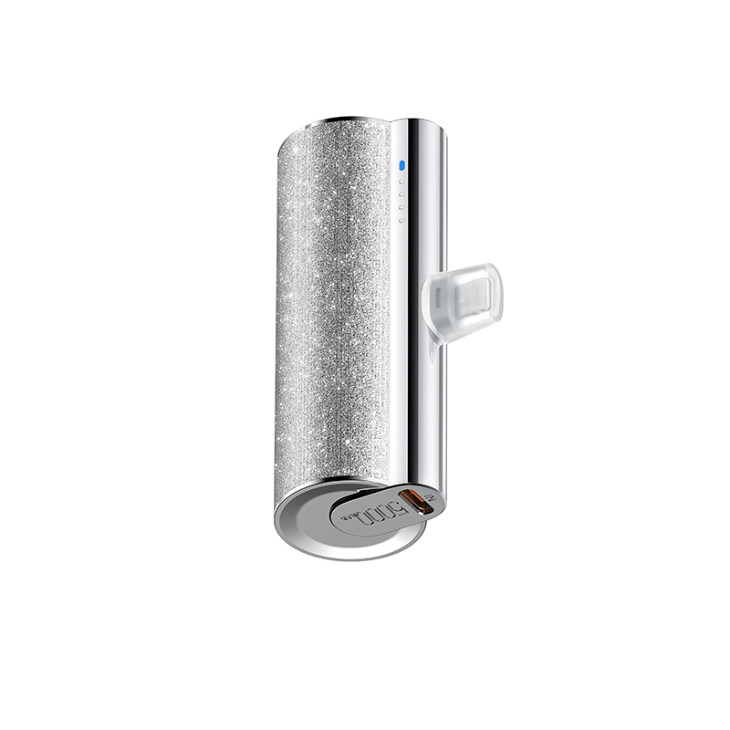 Veger W0573P Lipstick-Lightning Power Bank 5000mAh 12W