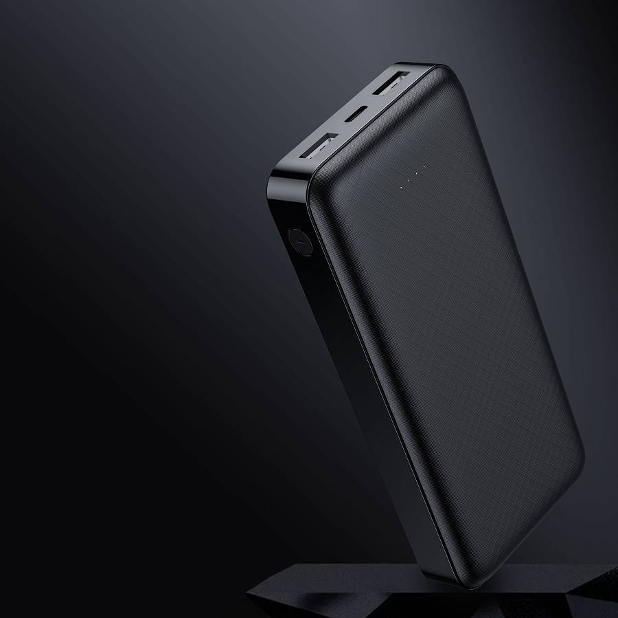 Veger A20 (VP2015) Power Bank 20000mAh με 2 Θύρες USB-A Μαύρο