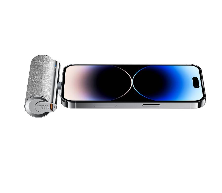 Veger W0573P Lipstick-Lightning Power Bank 5000mAh 12W