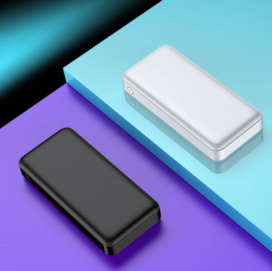 Veger A20 (VP2015) Power Bank 20000mAh με 2 Θύρες USB-A Μαύρο