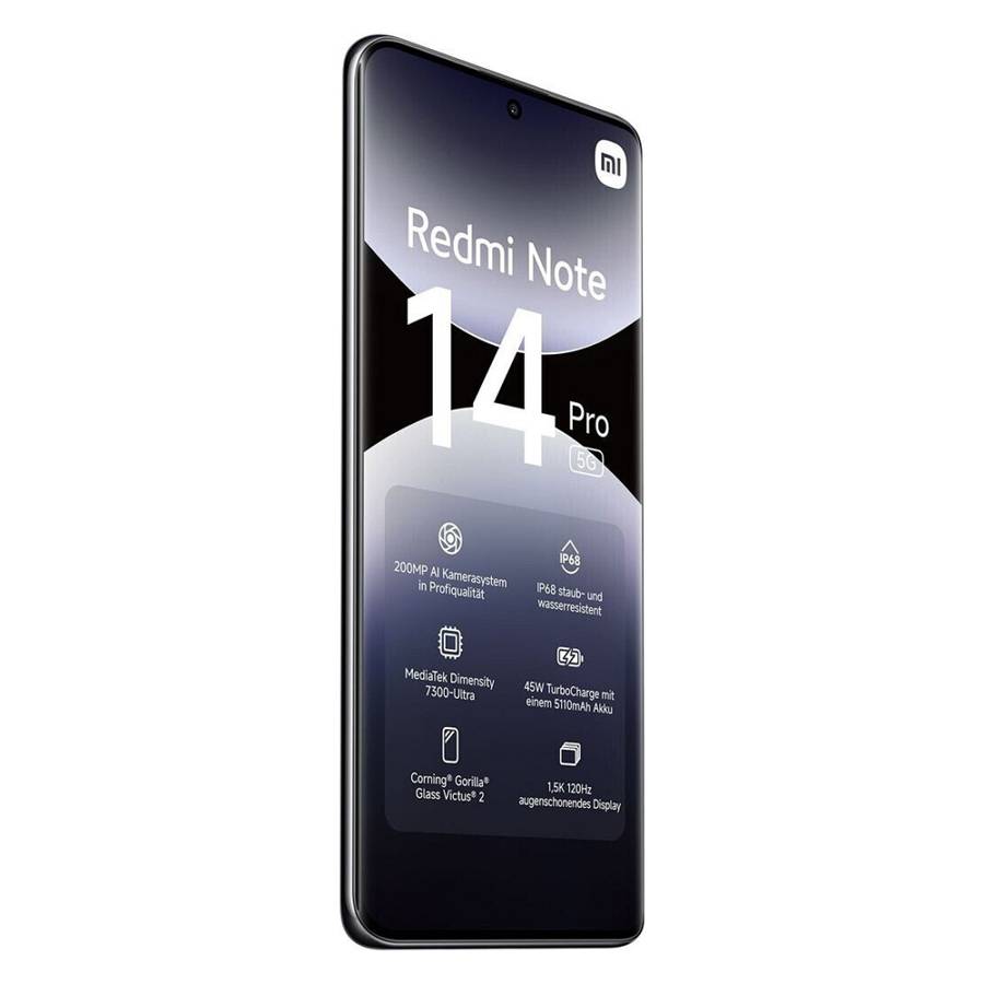 Xiaomi Redmi Note 14 Pro 5G Dual SIM (8GB/256GB)