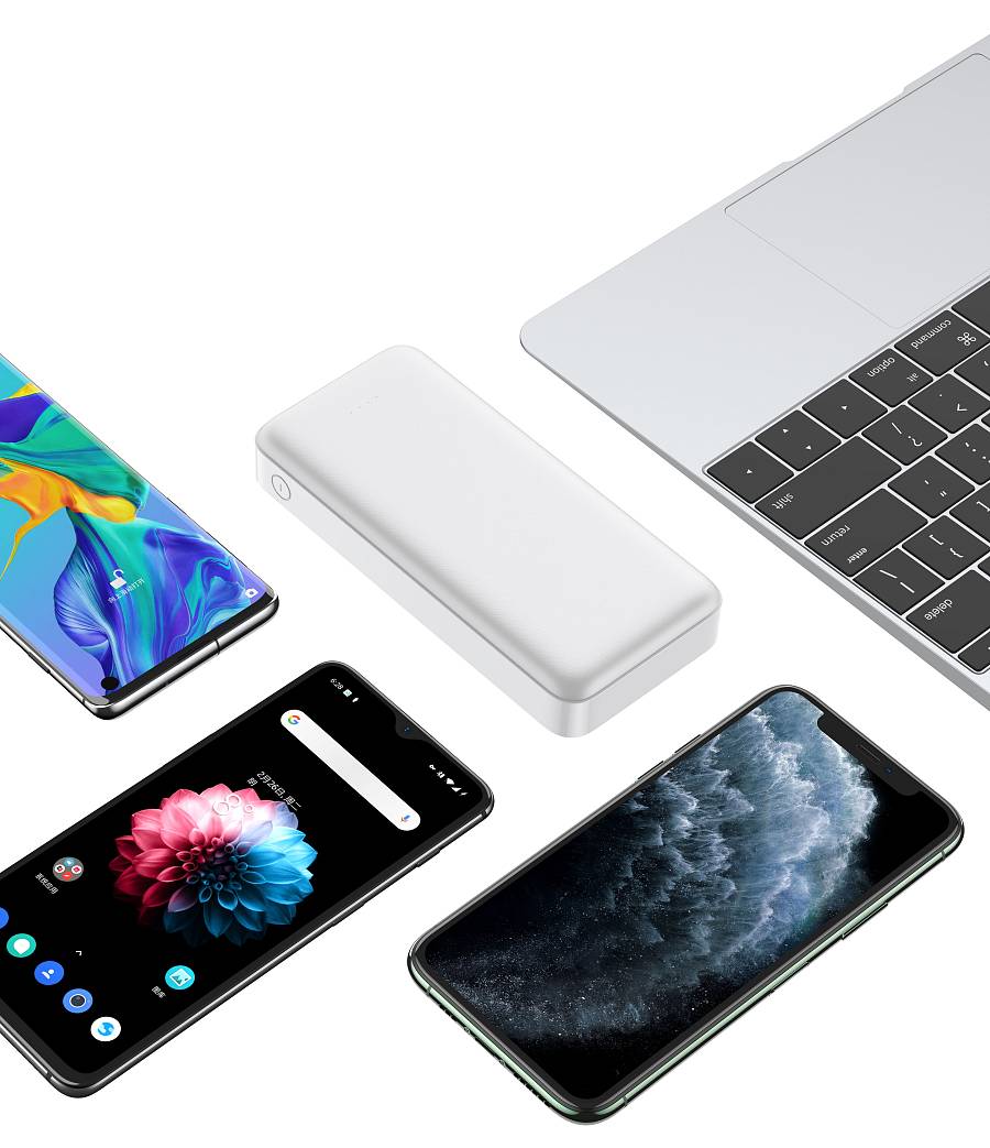 Veger A20 (VP2015) Power Bank 20000mAh με 2 Θύρες USB-A Μαύρο