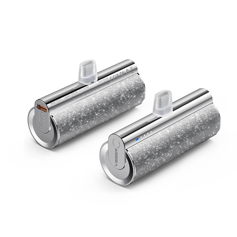 Veger W0573 Lipstick-USB-C Power Bank 5000mAh 12W