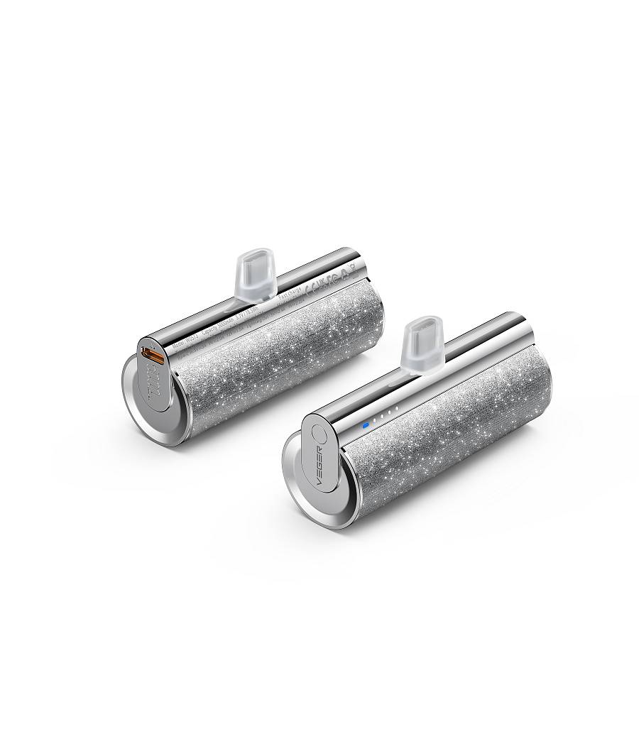 Veger W0573P Lipstick-Lightning Power Bank 5000mAh 12W