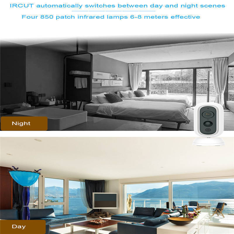 AJCLOUD 626JD3 801RTC IP Κάμερα Παρακολούθησης Wi-Fi Full HD 1080p Μπαταρίας με Αμφίδρομη Επικοινωνία