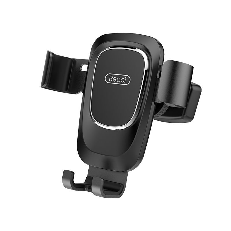 RECCI RHO-C04 - Mobile Car Mount 4.0 - 6.5 with Adjustable Hooks Black