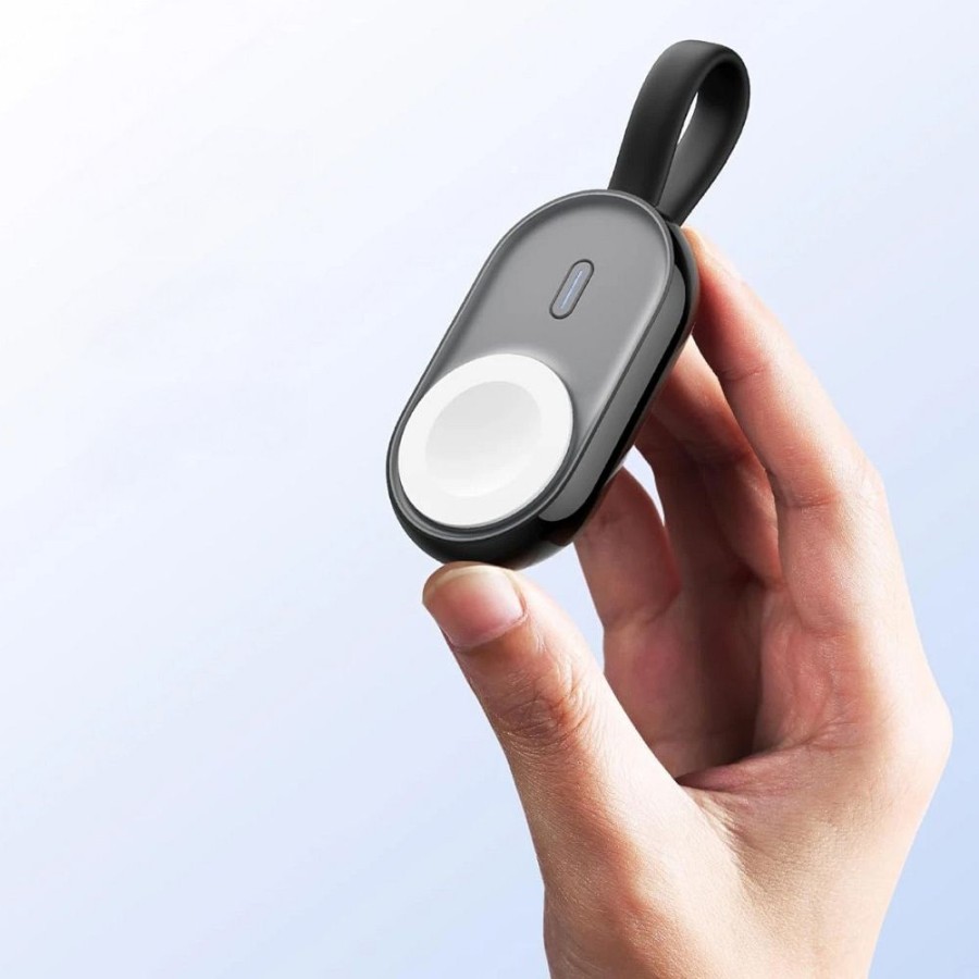 Veger W0102 1200mAh 2.5W Mini Portable Wireless Magnetic Wearable Charger Apple Watch