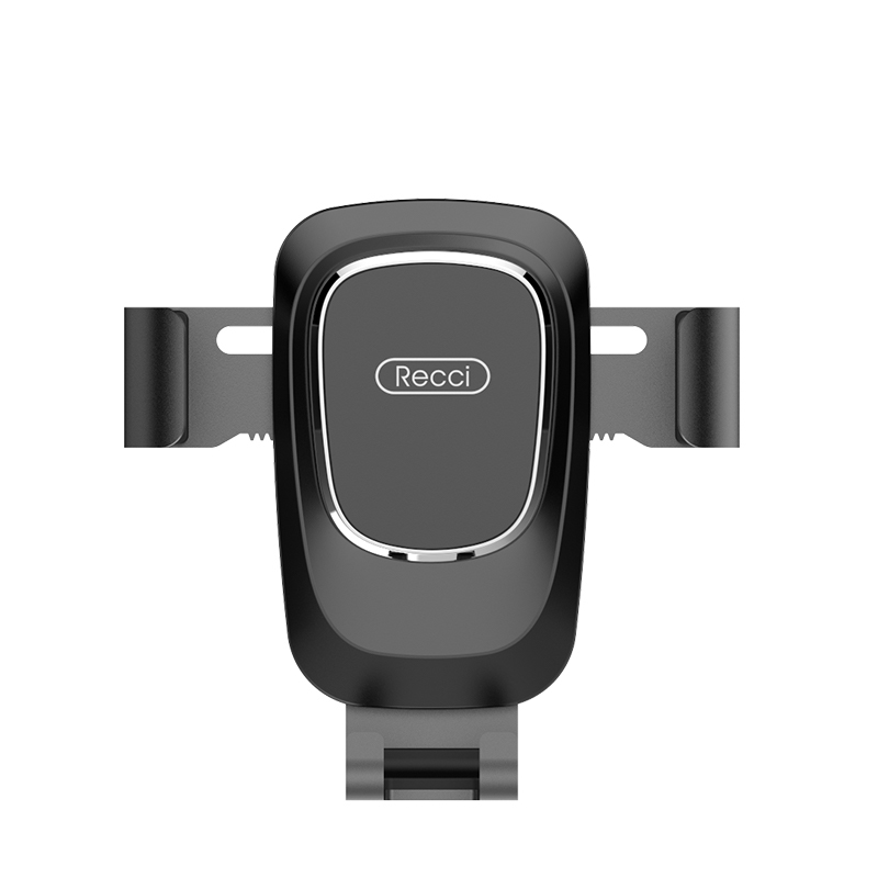 RECCI RHO-C04 - Mobile Car Mount 4.0 - 6.5 with Adjustable Hooks Black