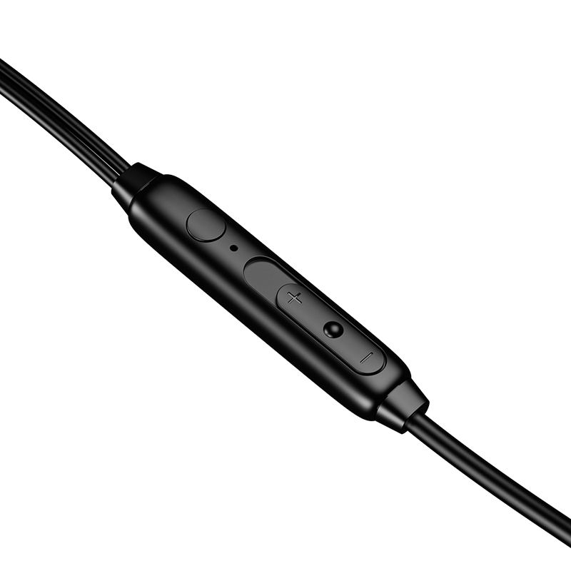 RECCI REP-L38 - Metal Wired Earphone In-ear Design - Silver Gray
