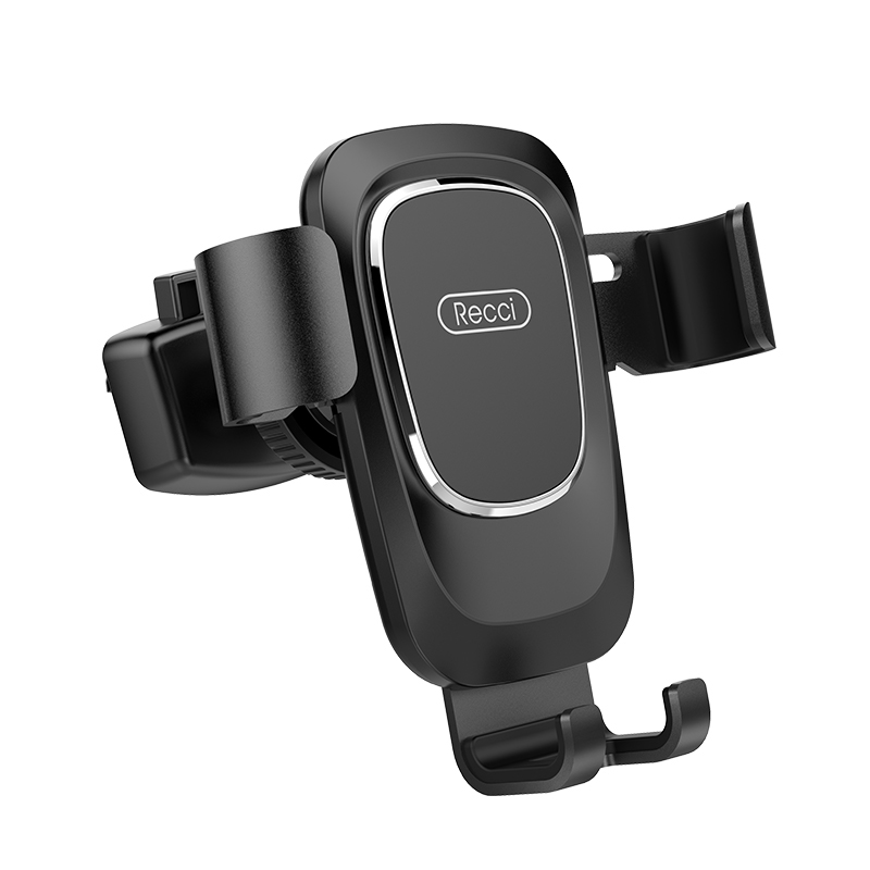 RECCI RHO-C04 - Mobile Car Mount 4.0 - 6.5 with Adjustable Hooks Black