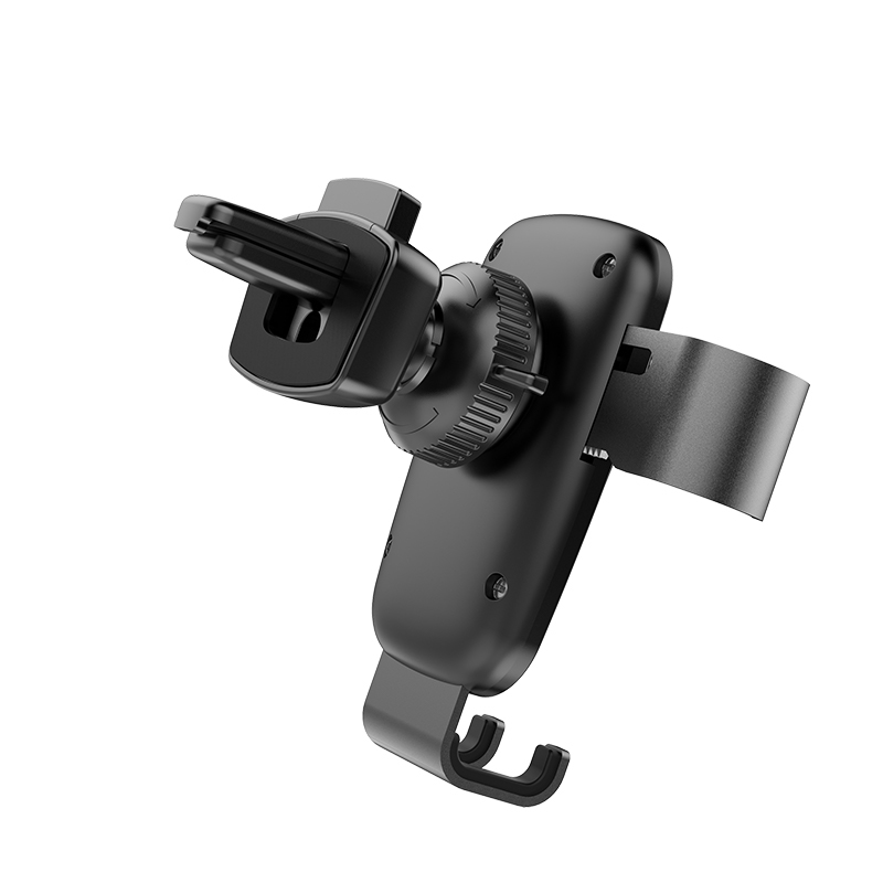 RECCI RHO-C04 - Mobile Car Mount 4.0 - 6.5 with Adjustable Hooks Black