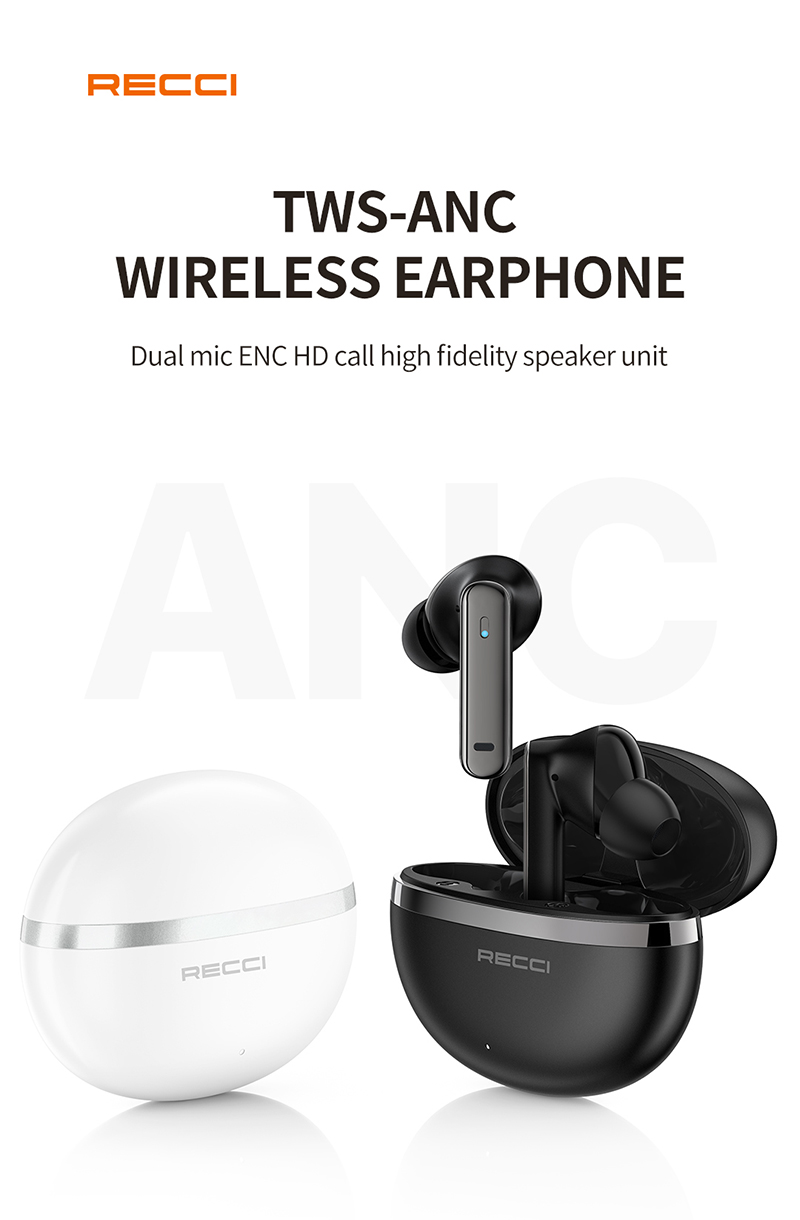 RECCI REP-W88 - TWS-ANC wireless earphone
