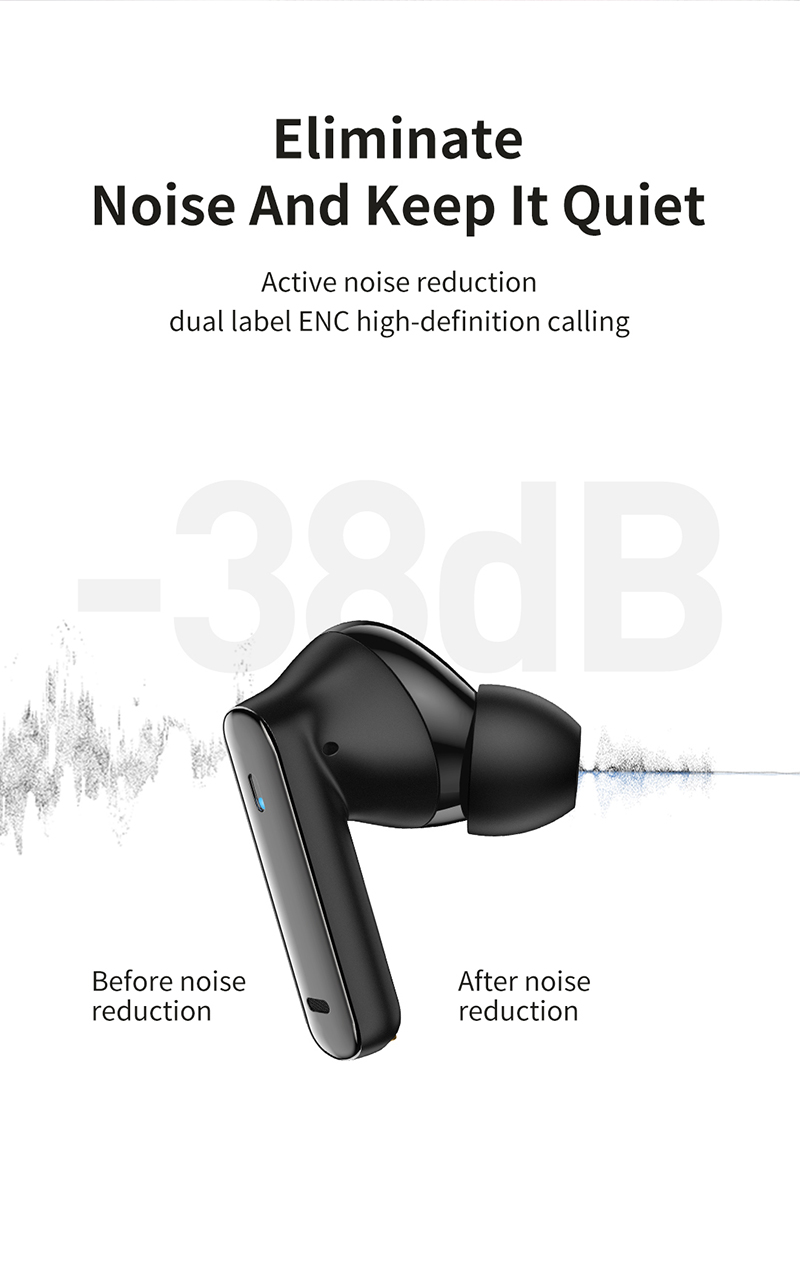 RECCI REP-W88 - TWS-ANC wireless earphone