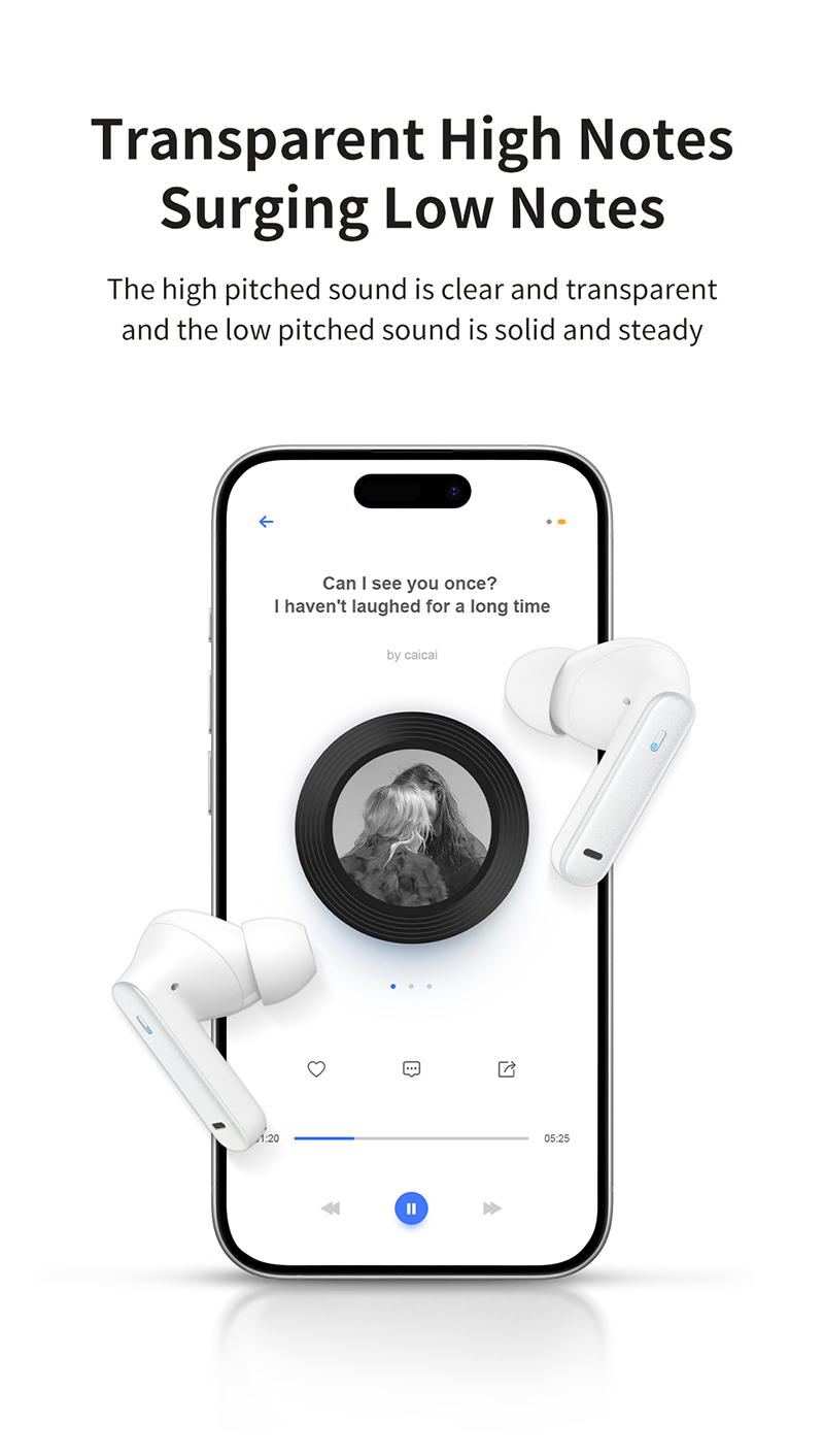 RECCI REP-W88 - TWS-ANC wireless earphone