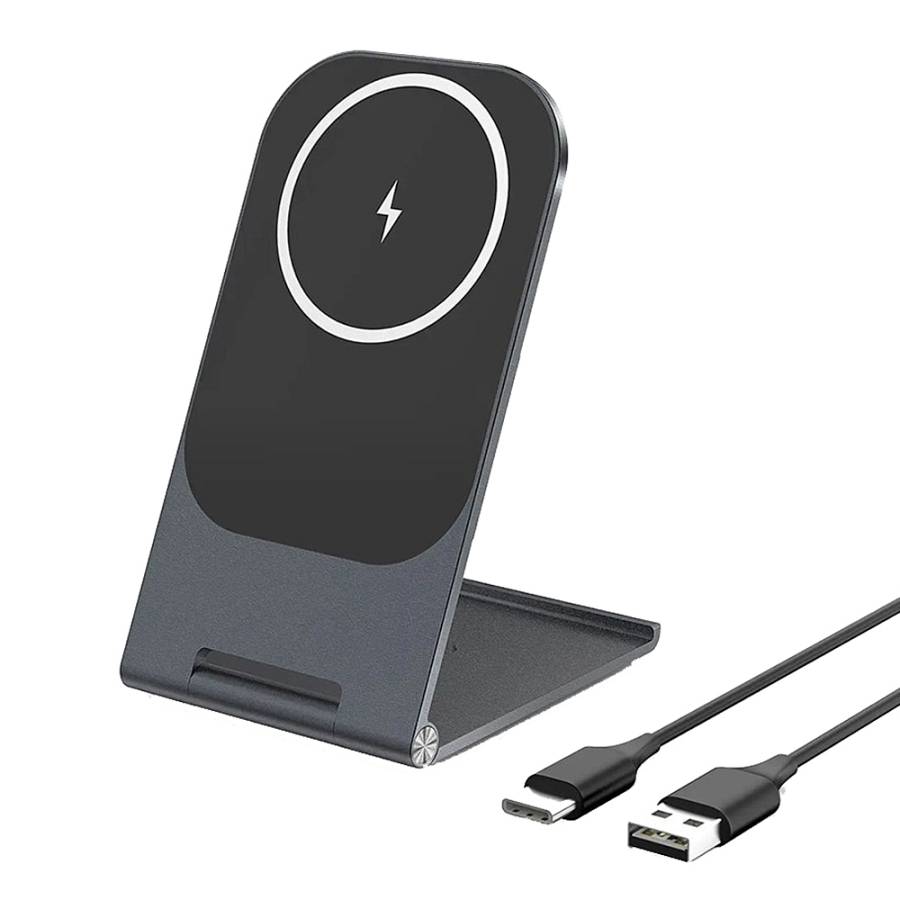 Veger Y56 - 15W magnetic wireless charger for all phones supporting the QI standard