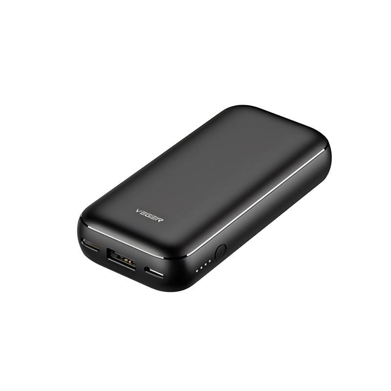Veger S10 Power Bank 10000mAh 20W με Θύρα USB-A και Θύρα USB-C Power Delivery / Quick Charge 3.0 Μαύρο