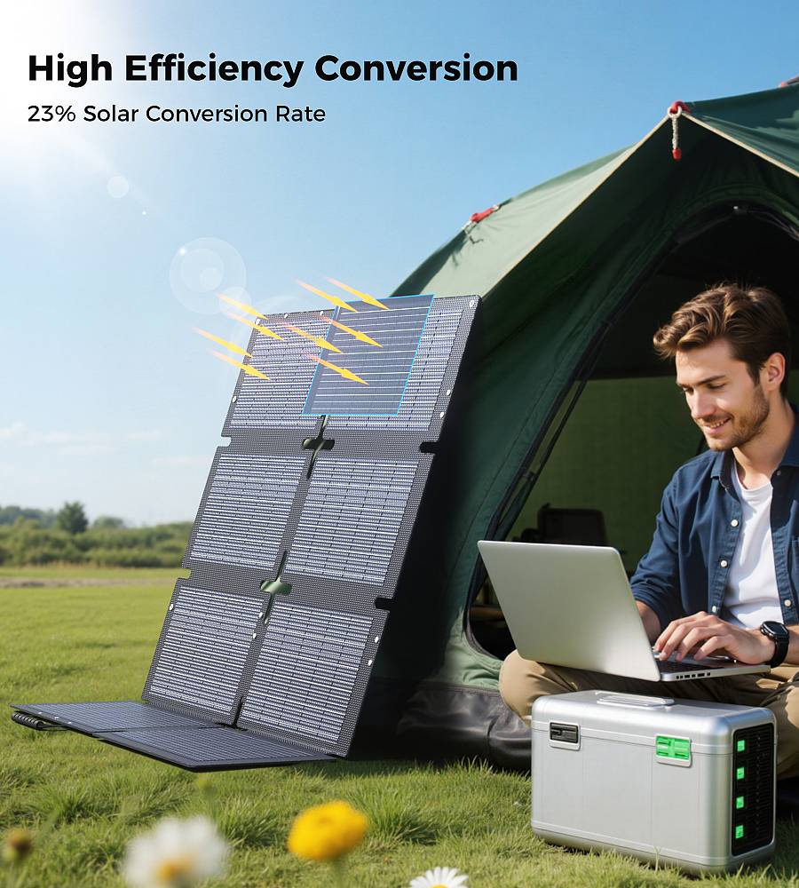 Choetech SC061 100W foldable solar charger