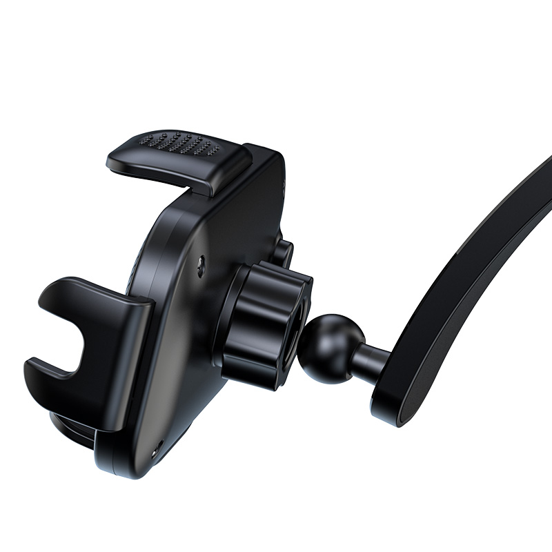 Recci RHO-C39 360 Degree Rotating Suction Cup Car Phone Holder Black