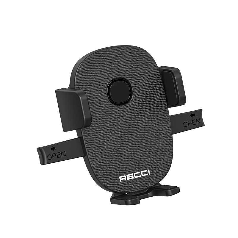 Recci RHO-C29 Multi Function Car Holder - Black