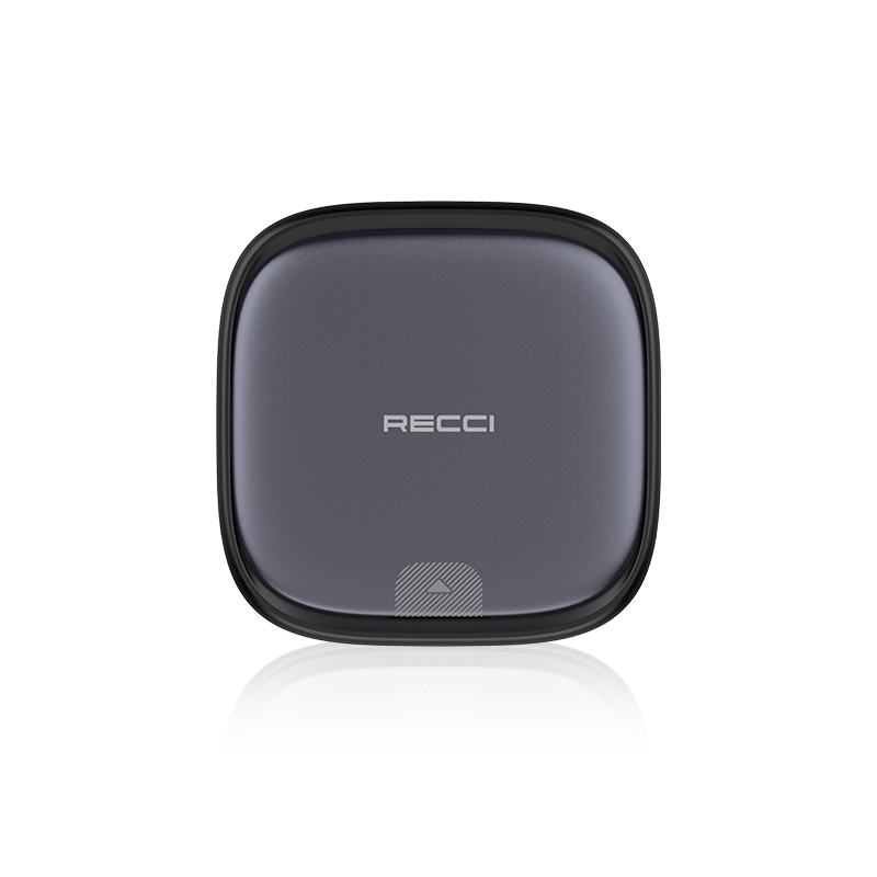 Recci RS36T Multifunction (5-in-1 ) PD65W Fast Charging DATA CABLE SET 5IN1 - Black