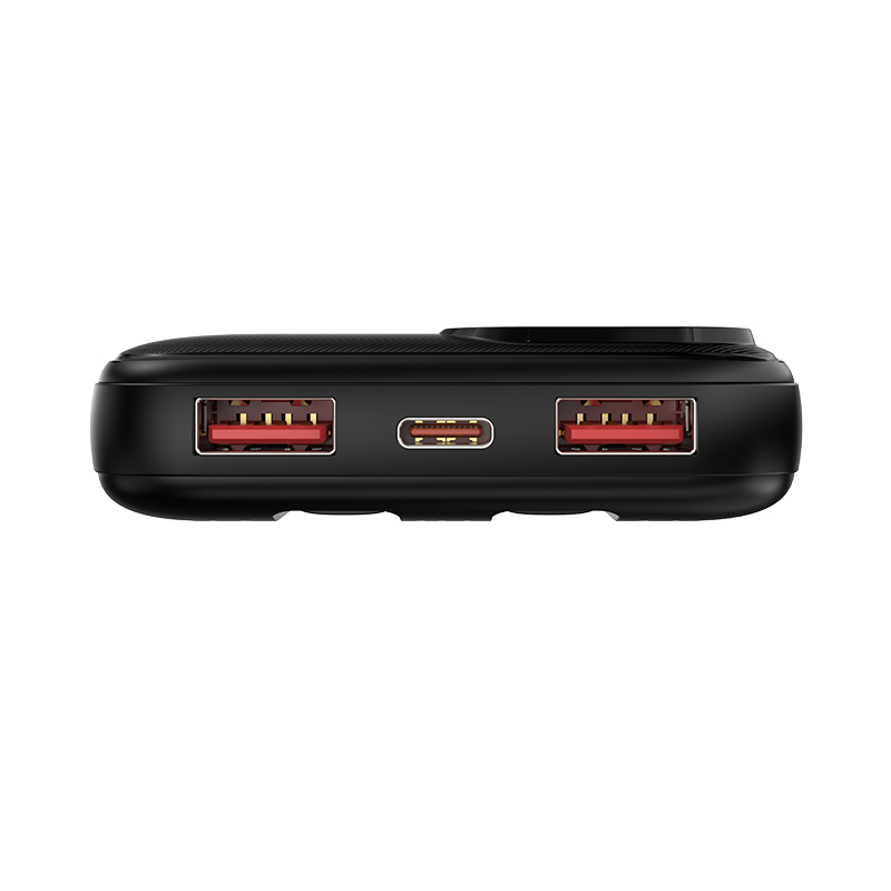 Recci RPB-P68 Power Bank 20000mAh 22.5W*2 PD20W Black
