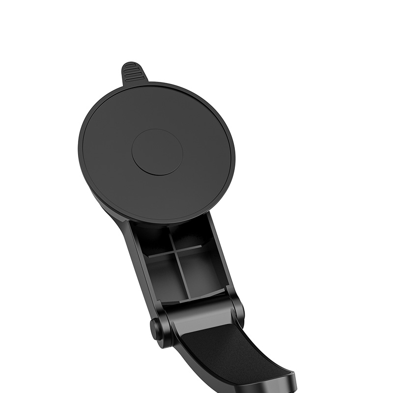 Recci RHO-C39 360 Degree Rotating Suction Cup Car Phone Holder Black