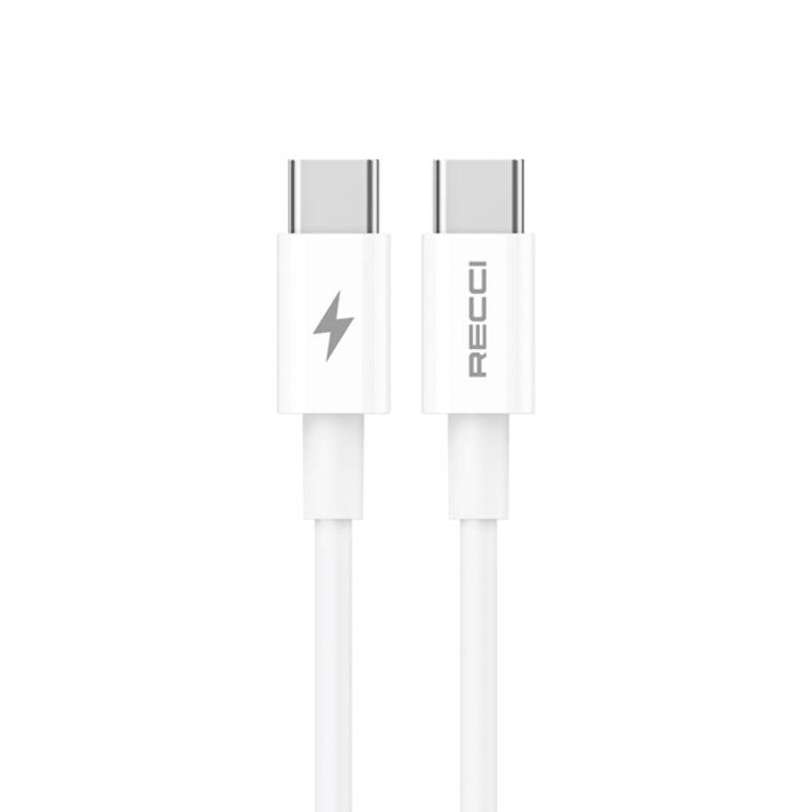 RECCI RC112E GaN PD30W USB-C Charger with Fast Charge Data Cable