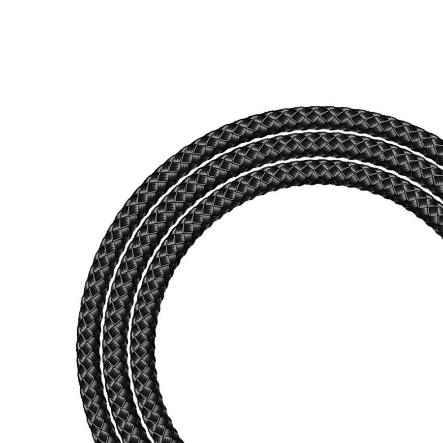 Recci RTC-T12 3 in 1 Fast Charging Cable 66W (Lightning, Type-C, Micro) 120cm – Black