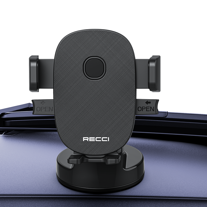 Recci RHO-C29 Multi Function Car Holder - Black