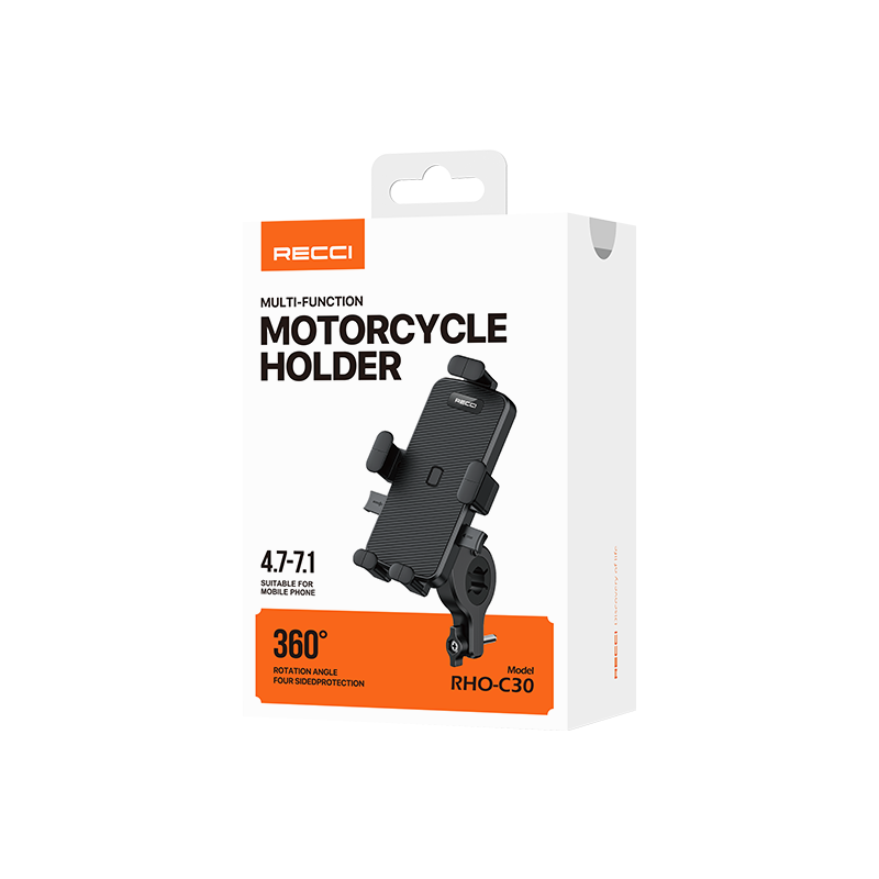 Recci RHO-C30 Motorcycle Holder 4.7-7.1